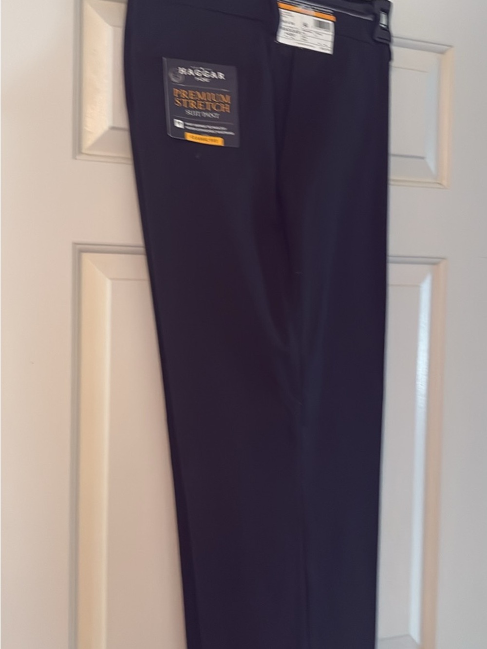 Haggar Premium Stretch Men's Pants - Black (38x30)